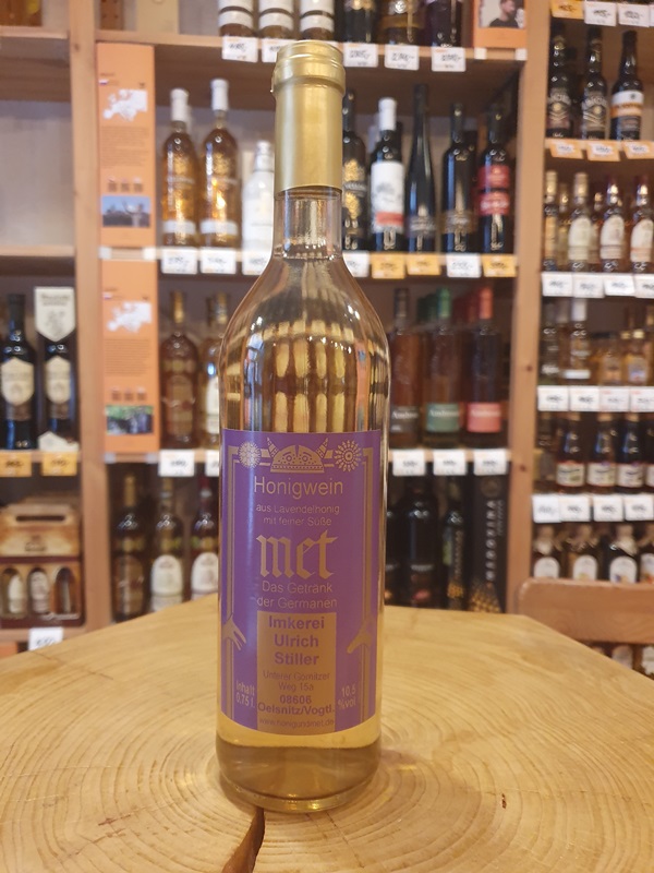 Ulrich Stiller: Honigwein aus Lavendelhonig mit feiner Susse